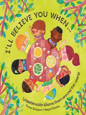 cover image of I'll Believe You When . . .